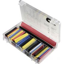 Assortiment de gaines thermorétractables 2:1 Dsg Canusa 8011005990 64 parties
