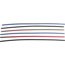 Assortiment de gaines thermorétractables 3:1 Dsg Canusa 8014060000 noir, rouge, bleu ø intérieur nominal (avant réducti