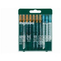 Metabo - Assortiment de lames de scie sauteuse 10 pièces - 623599000