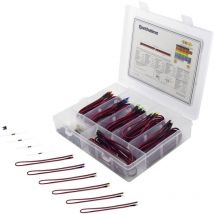 Barthelme - Assortiment de LEDs rouge, bleu, vert, jaune, blanc froid, blanc chaud rond 3 mm 100 mcd, 600 mcd, 1500 mcd,