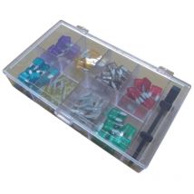 Fixapart - Assortiment de mini fusibles pour voiture amf ASS80 mini 80 pièces