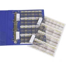 Nova By Linecard - Jeu de résistances à couche carbone COCFR-01 sortie axiale 0207 0.25 w 1 set