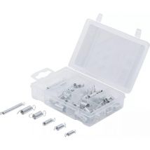 Bgs Do It Yourself - Assortiment de ressorts de traction - 65 pcs