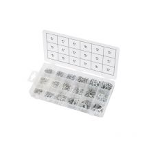 Ks tools 970.0240 assortiment de rondelles standard et dentelées