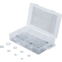 Assortiment de rondelles rondelles grower ø 4 - 8 mm 250 PIèCES bgs 98073
