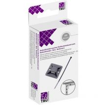 Tru Components - assortiment de serre-câbles 100 mm kabelbefestigungs-set, noir 20 parties