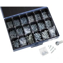 N.a. - Assortiment de vis à tête hexagonale 18013