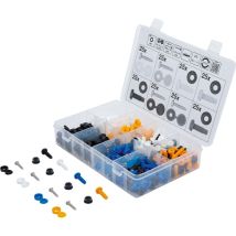 Assortiment de vis, écrous et capuchons 400 pièces