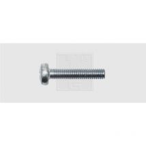 SWG - Assortiment de vis filetées 100 pc(s) M6 10 mm tête bombée cruciforme acier n/a