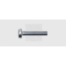 Swg - Assortiment De Vis Filetées 100 Pc(s) M6 10 Mm Tête Bombée Cruciforme Acier N/a