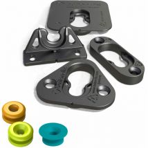 Button-fix - Boîte de : 1 Pcs Button Fix Assortiment (4 types + 3 Boutons)