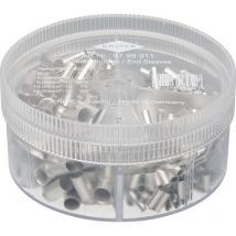 Assortiment d'embouts simples Knipex 97 99 911 4 mm² non isolé 350 pc(s)
