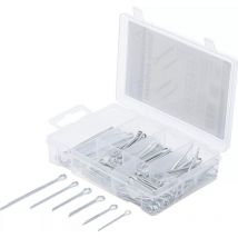 Assortiment goupilles fendues ø 1,6 à 3,2 mm - 135 pcs