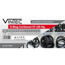 Assortiment Joints toriques en coffret 225 pièces