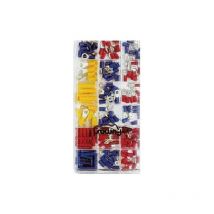 Kit assortiment 160 cosses de câble