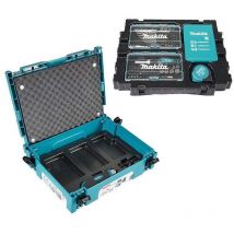 Set d'accessoires makpac Makita B-49884 (116 pièces)