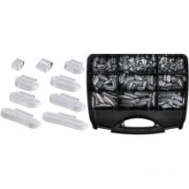 Bgs Technic - Assortimento pesi per equilibratura 320 pz.