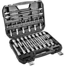 Assortimento 38pz inserti torx-ribe-esagonali-xzn - 08-710 NEO tools