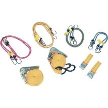 M00500 Assortimento cinghie di sicurezza Capacità di carico in trazione diretta (singola/diretta)=40 - Brüder Mannesmann