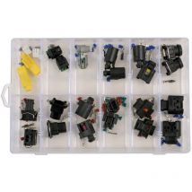 Assortimento Di Connettori Elettrici Bmw/mercedes-Benz -Laser 37409