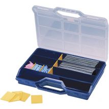 193442 Kit guaine termoretraibili Restringimento:2:1 66 Parti - Cellpack