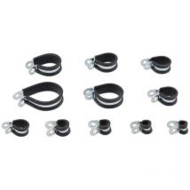 Assortimento di pinze a p con rivestimento in gomma