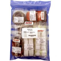 580-Set-Bag Kit fascette a strappo 64 pz. - Fastech