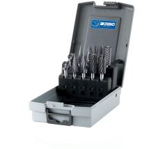 26008401 Frese Rotative hss con Dentatura Z2+Z3, Bianco - Krino