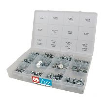 Assortimento ingrassatori 170 pezzi samoa hallbauer