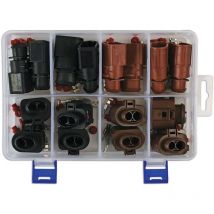 Assortimento laser 37398 connettori elettrici vw serie 6.3