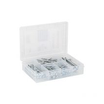 Assortiments de vis Fischer, Meisterbox PowerFast II, PanHead Filetage complet, Torx , 110 pièces