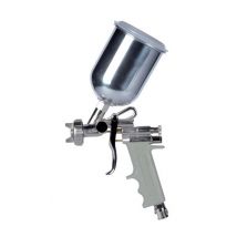 AST0013725 - Aerografo Convenzionale Manuale Superiore a Bassa Pressione Modello E70 - Ugello ø 2,5 Mm - Serbatoio In Alluminio Da 500 Cc - Asturo