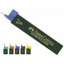 Faber – Ast.12 Mine Poly 0.5mm 2B – 12 unità