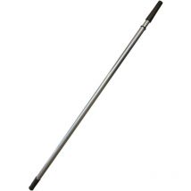 Asta allungabile in alluminio telescopica 4 mt con manico ergonomico con deragnatore grande incluso
