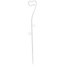 Asta bastoncino di supporto per orchidee trasparente 59CM sostegnopiante giardino casa