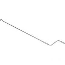 Asta con gancio zincata per motore revolux 45M-30 - CM.150 (43380/070)