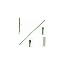 Tutor per canne in bambù plastificato Ø 8 - 10 mm. x 120cm. (Pacchetto 10 unità)