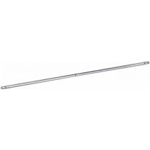 Asta diserbo in acciaio inox lunga 2070mm con filetto 1/2'