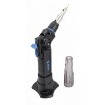 Soldador a gas Asta, ideal para trabajos de soldadura portátil, diseño compacto y ergonómico, fácil de usar, alta temperatura, perfecto para