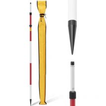 Asta portaprisma Asta telescopica portaprisma 1,37 - 2,5 m