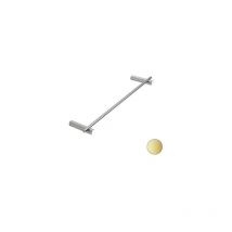 Asta Portasalviette Hashi 45 Cm Oro Opaco L 45 x P 7 x 3 H