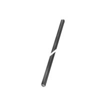 Meroni – Asta rotante in acciaio nichelato per serrature da mobile – Lunghezza 160 cm, Sezione 6 mm