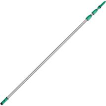 Asta Telescopica Unger Optiloc 4,50 Cm (compatibile Con Gli Strumenti Per La Pulizia Delle Finestre Unger Impugnatura Ergonomica, Tappo Terminale 