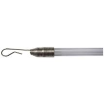 Asta tira tenda 125 cm – Plexiglass trasparente – Diametro 10 mm – Jumbo