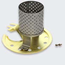 Astar Radiateur Petromax Hk350h Finition Chromée