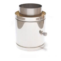 Astec - Element mit Kondensatablauf Doppelwandig DN113-300 Schornstein Abgas Sanierung 8200-113