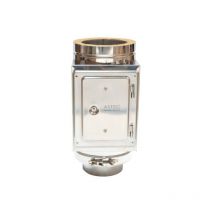 Astec - Reinigungselement mit Tür Doppelwandig DN113-300 Edelstahlschornstein 8203-180