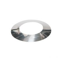 Astec - Wandrosette DN113-300 mm Schornstein Edelstahl Sanierung 8701-180
