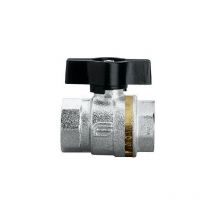 Effebi Aster 0821 Valvola Sfera Ø1/2' Femmina/Femmina Con Farfalla Alluminio - 0821N404