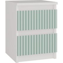 Mesita de noche Malwa M2 ARTESO MINT/Menta